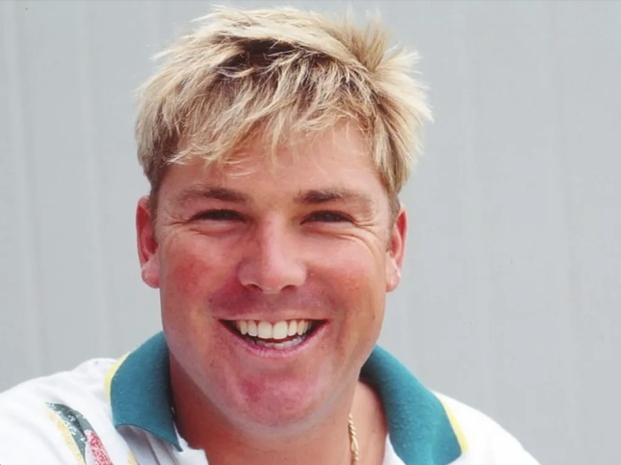 Warnie in his youth